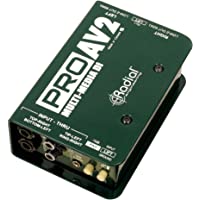 Pro AV2 pasivo Multimedia DI-Box